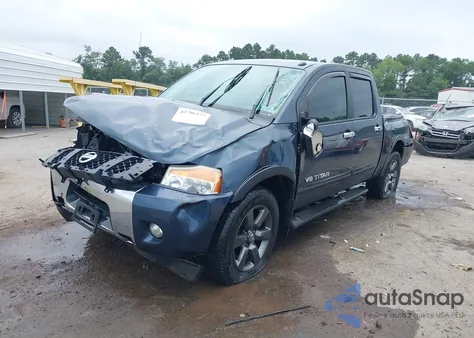 2015 Nissan Titan S/Sv/Sl/Pro-4X z USA, uszkodzony, nr VIN 1N6BA0EC2FN514353